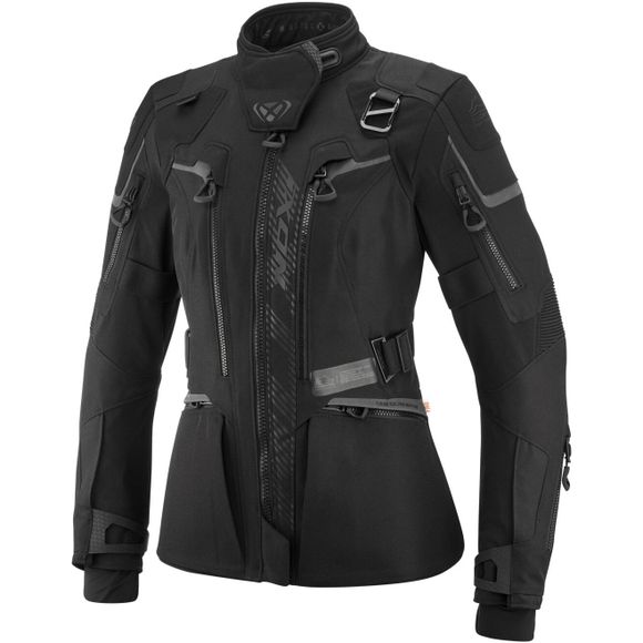 Veste Moto Ixon ODIN LADY - NoirRef : IX2117