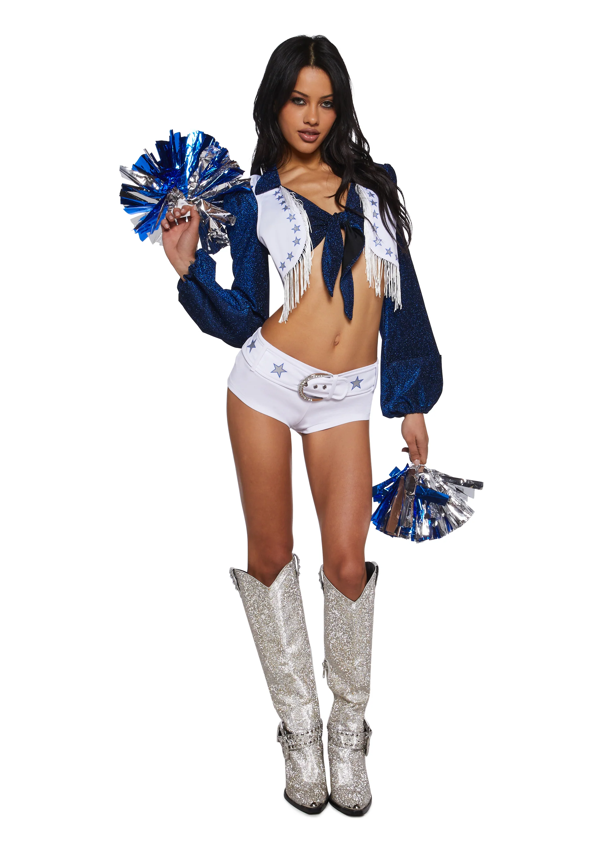 Lone Star Cheerleader Costume