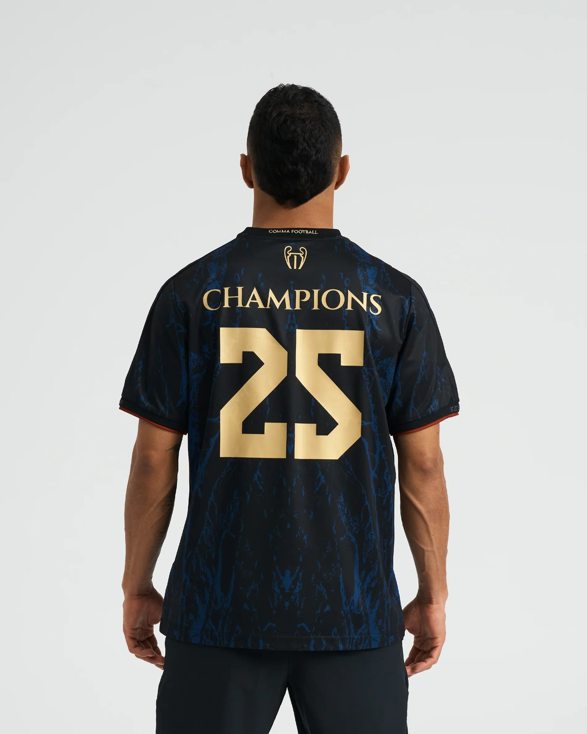 The Parisians (2025 European Champions) Away Jersey