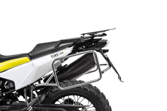 Touratech Luggage Rack Stainless Steel - SilverRef: Trt00636A / 01-414-5555-0