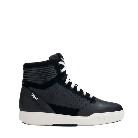 Xpd Moto Way Air - Black / White Motorcycle SneakersRef: XPD0088