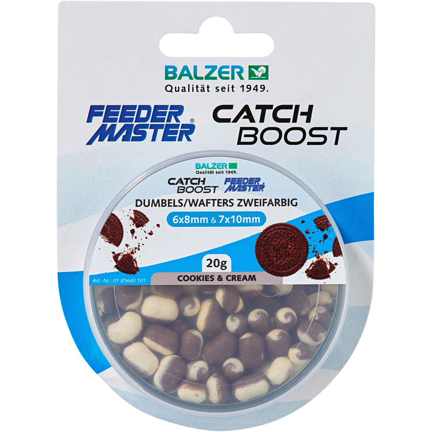 Balzer Dumbells 2-Colors Wafter (Cookies and Cream)