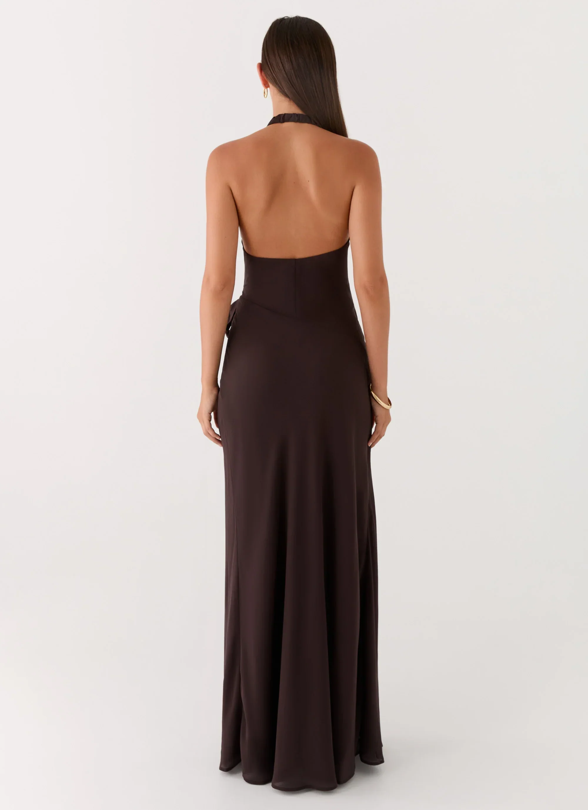 So Chic Maxi Dress - Cool Chocolate