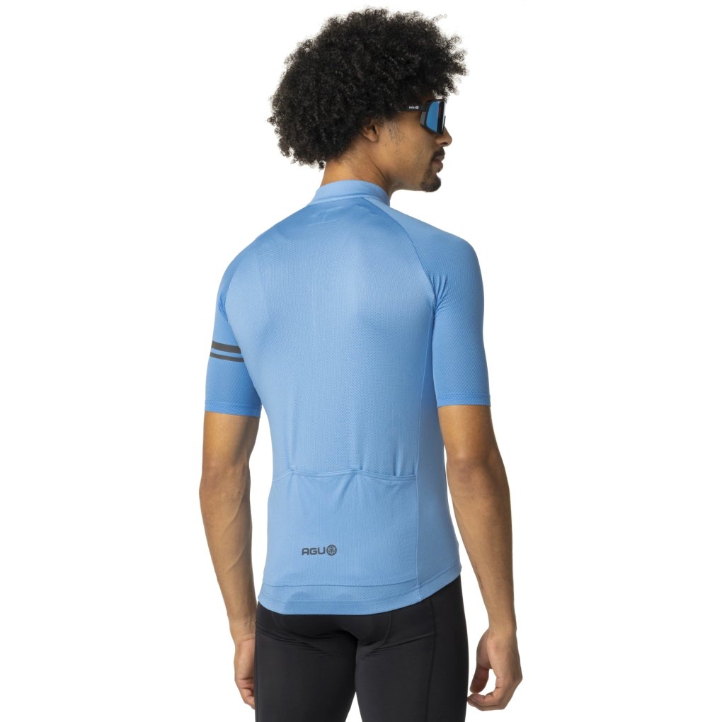 AGU Essential Core Short Sleeve Jersey Men - tranquil blue