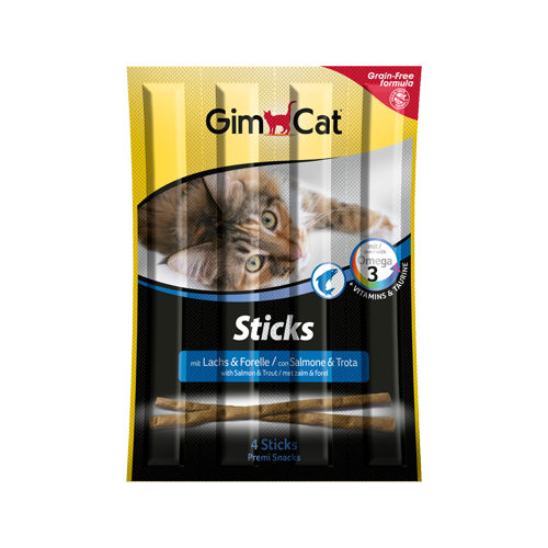 GimCat Sticks - Salmon & Trout  - 4 Sticks