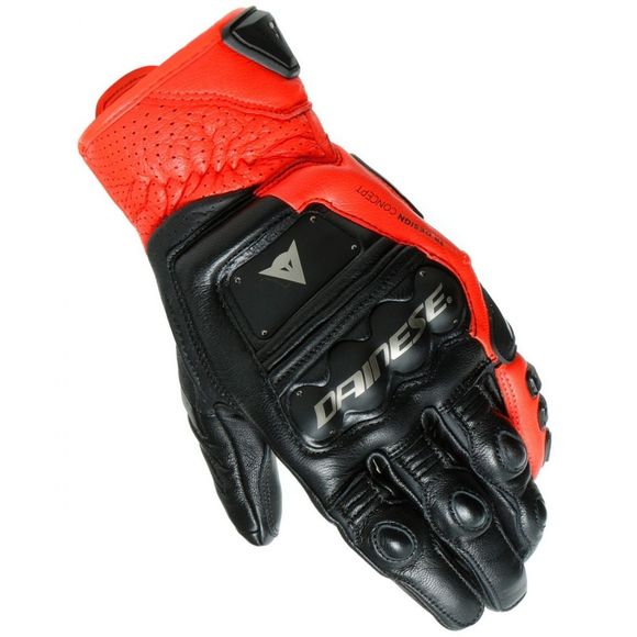 Gants Dainese 4-STROKE 2 - BLACK - Noir / RougeRef : DN1672-C41001