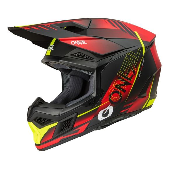 Cross O'Neal 3SRS helmet - Haze 2025 - Red / YellowRef: OL2198