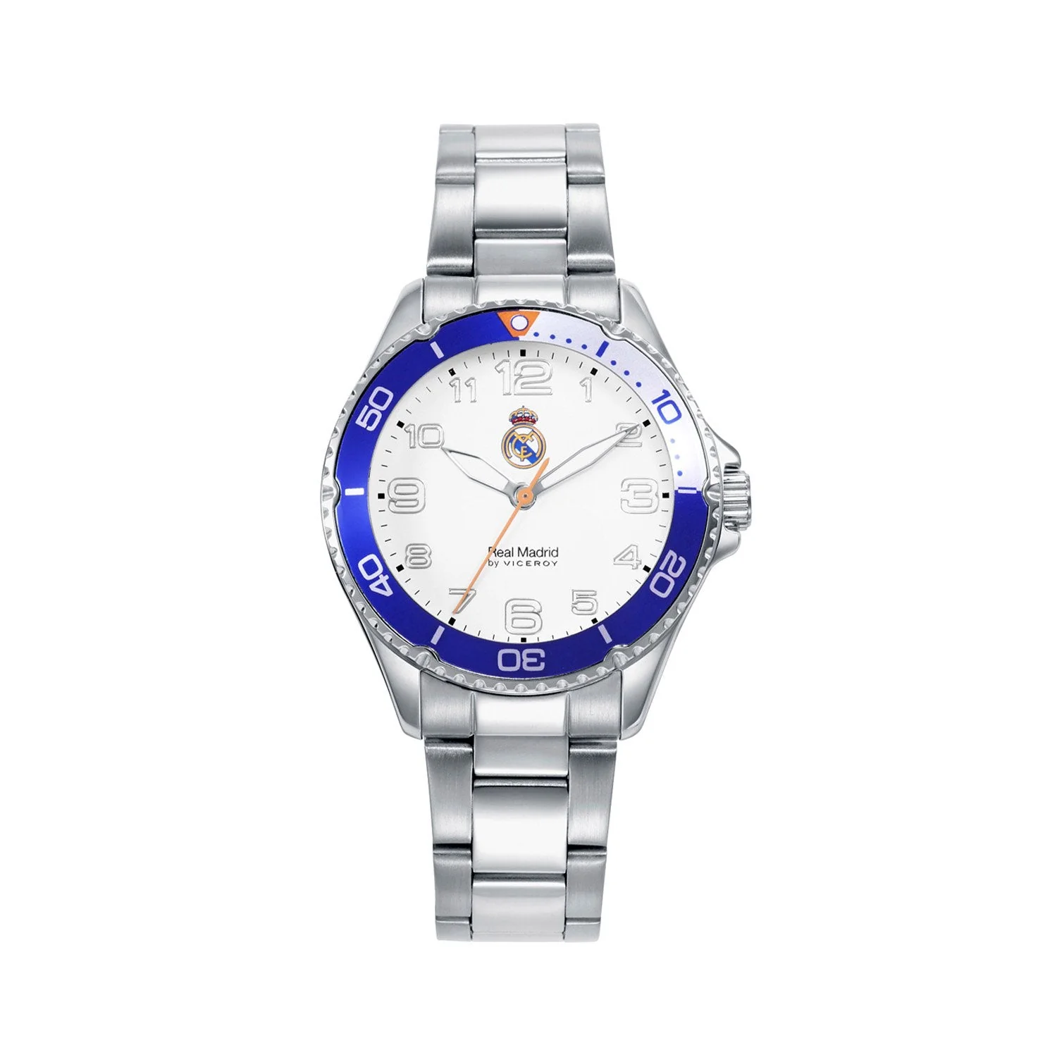 Real Madrid Women’s Steel Watch