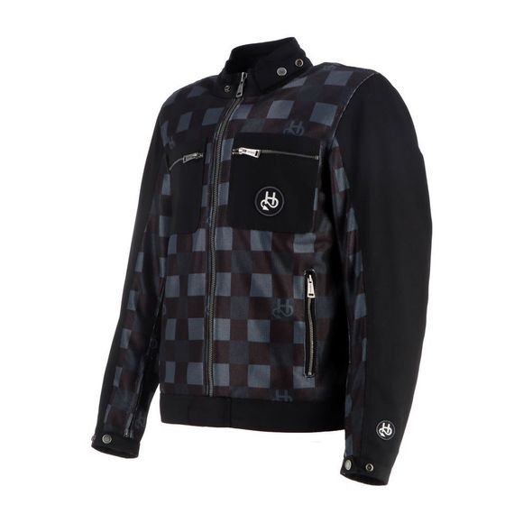 Blouson Moto Helstons GENESIS AIR - Noir / GrisRef : HS1136