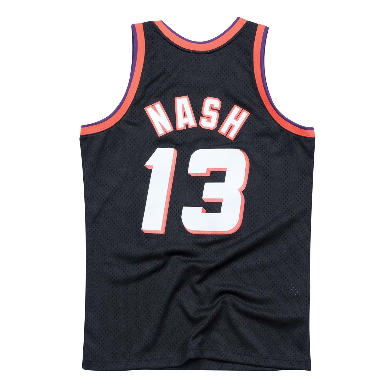 Steve Nash #13 Phoenix Suns 1996-97 Swingman NBA Jersey Black
