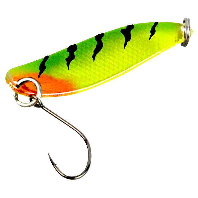 FTM Trout Spoon Hammer (3.2 g, Firetiger\/Black UV)