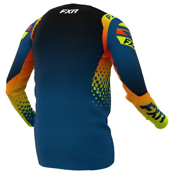 FXR REVO SLATE INFERNO 2022 cross jersey - BlueRef: FXR0130