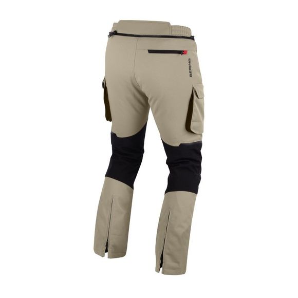 Bering Freeway Motorcycle Pants - Beige / BlackRef: BR1497