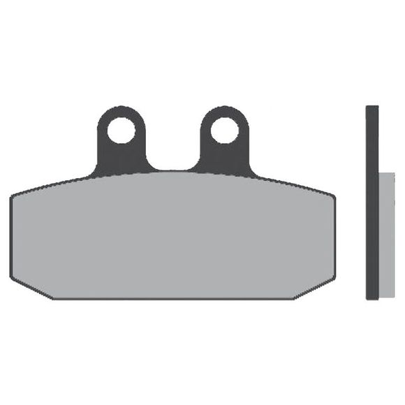 Brenta sinter metal sintered front brake padsRef : FT 4026 / FT4026