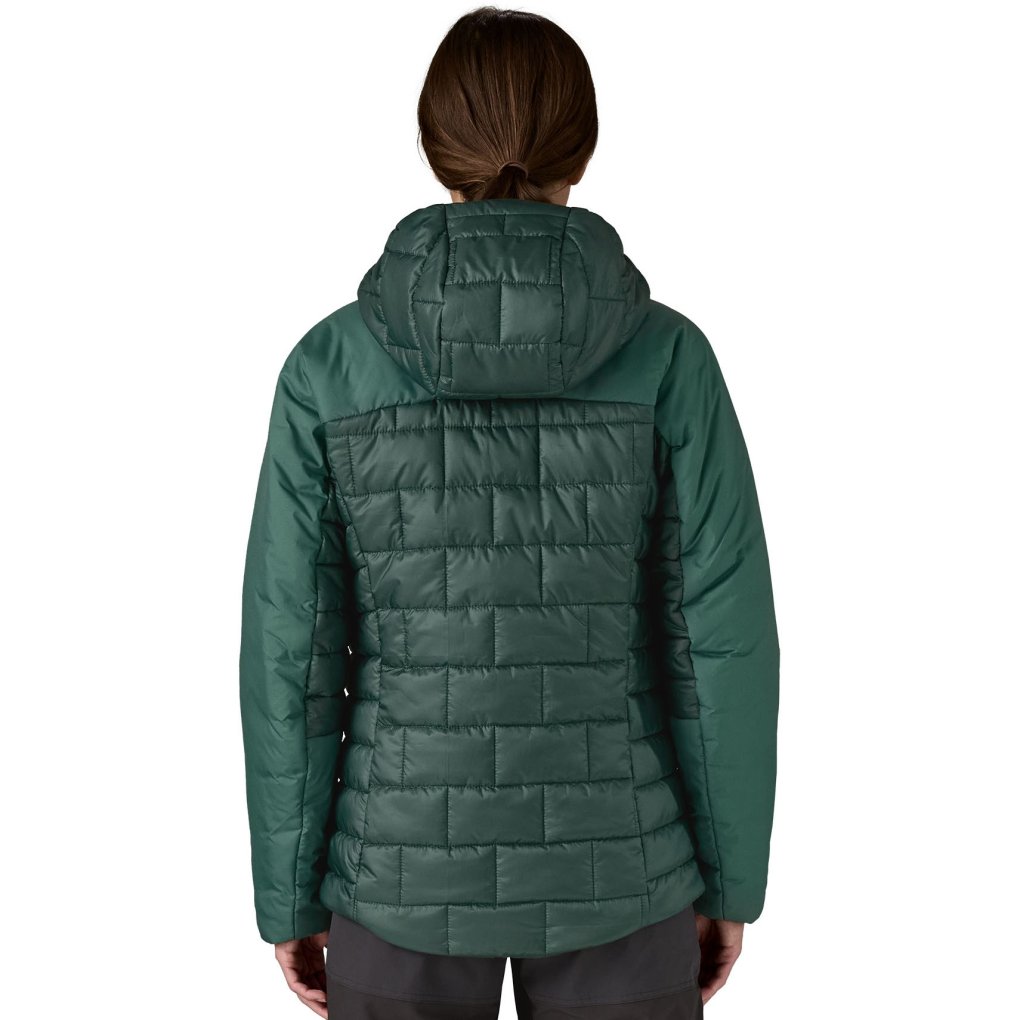 Patagonia Hi-Loft Nano Puff Hoody Women - Cascade Green
