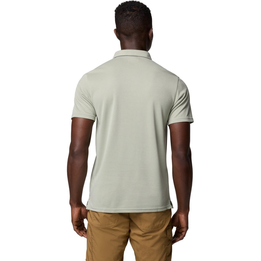 Columbia Nelson Point Poloshirt Men - Safari