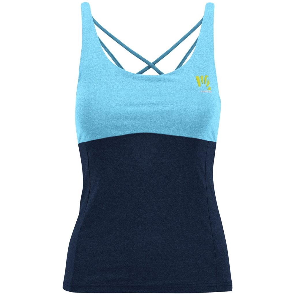 Karpos Bull Evo Top Women - blue atoll/sky captain
