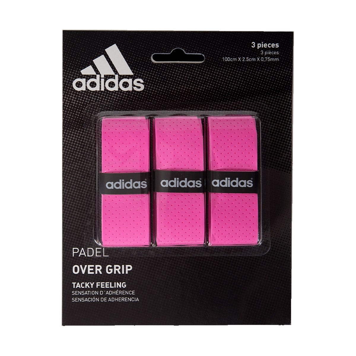OVERGRIP SET ADIDAS 3 UNITS PINK