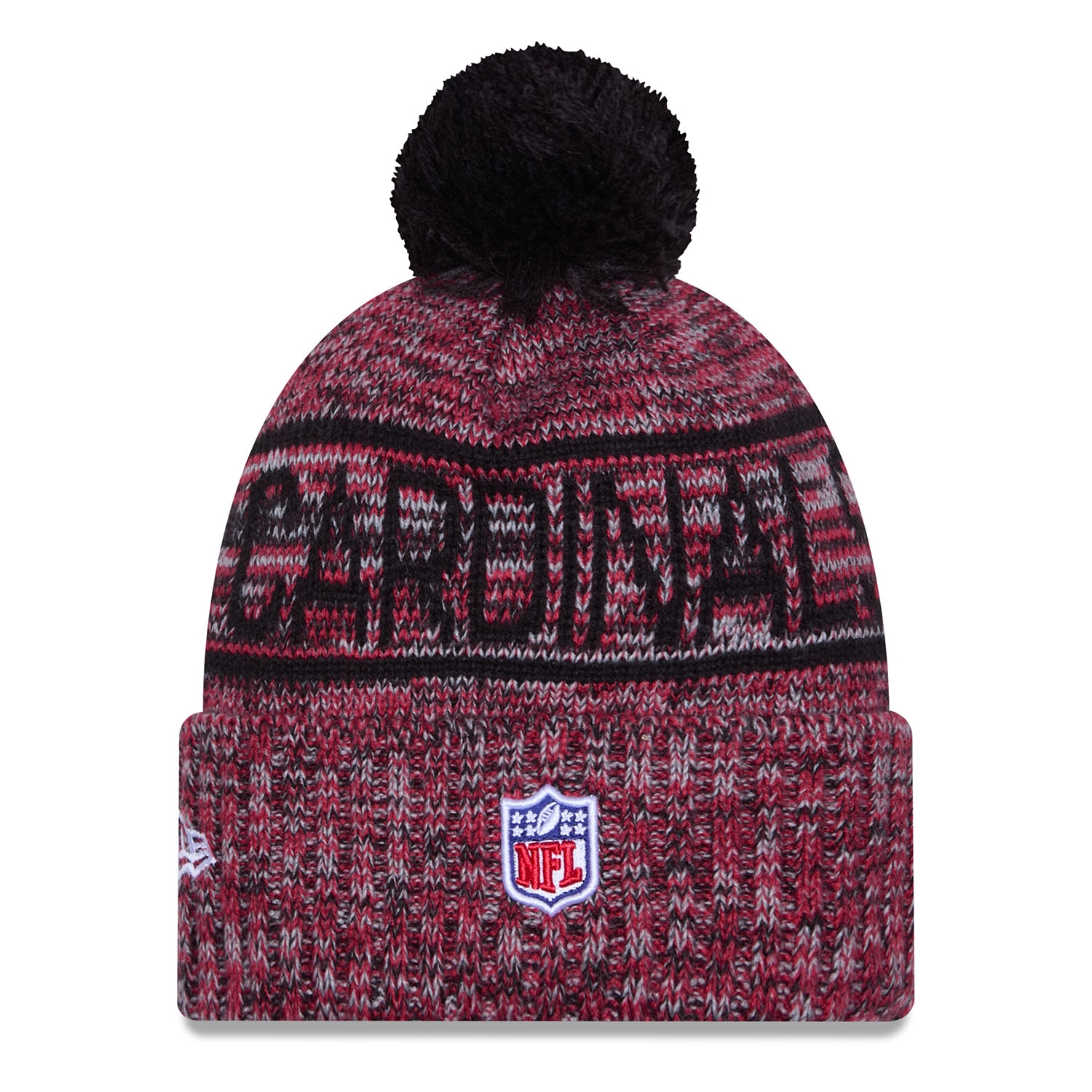 Arizona Cardinals Throwback 2025 NFL Sideline Sport Knit Hat