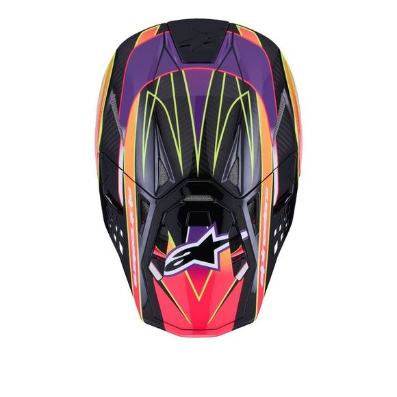 Casque cross Alpinestars SUPERTECH S-M10 - ERA 2025 - VioletRef : AP3973