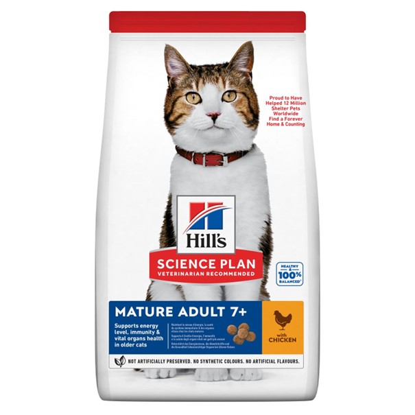 Hill's Science Plan Mature Adult 7+ - Chicken - 1.5 kg