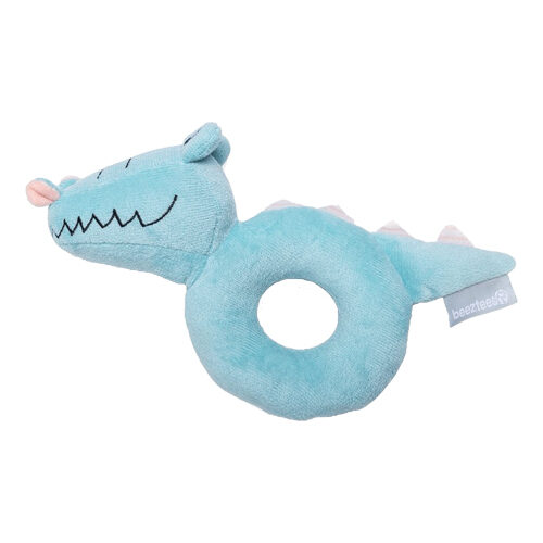 Beeztees Puppy Rattle - Flamingo