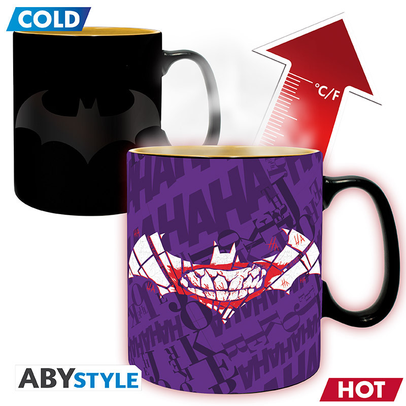 DC COMICS  Mug Heat Change Batman Matte