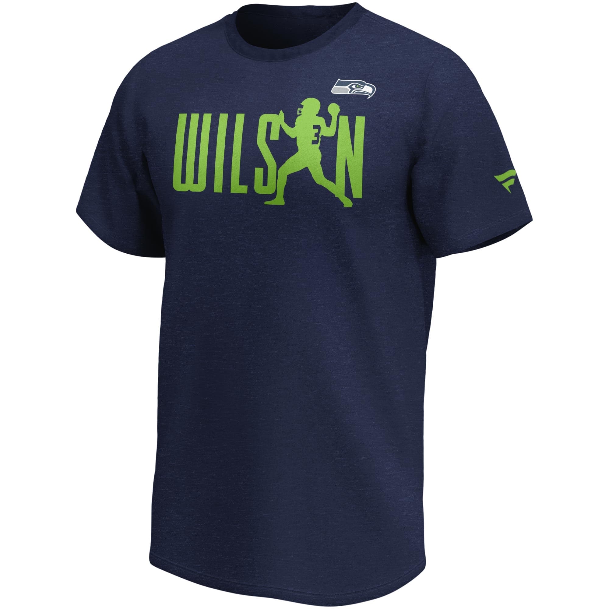 Russell Wilson Seattle Seahawks Checkdown Fanatics NFL T-Shirt