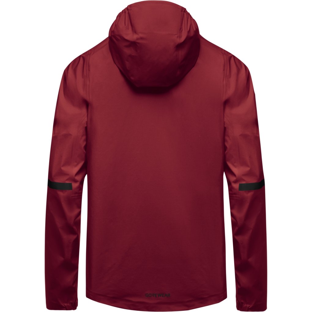 GOREWEAR Lupra 2.0 GORE-TEX Hooded Jacket Men - utility red DA00