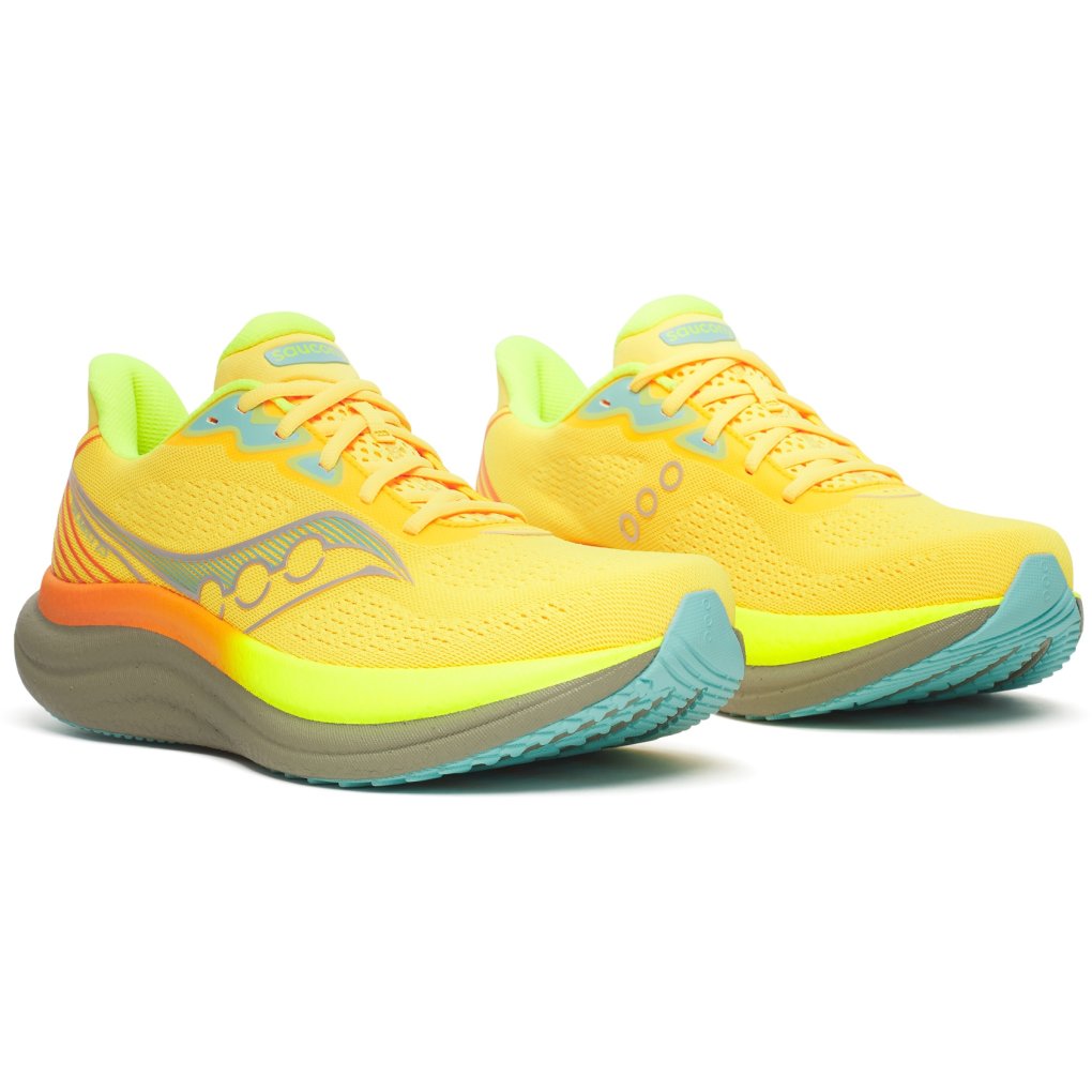 Saucony Triumph 23 Running Shoes Men - vizigold/laurel
