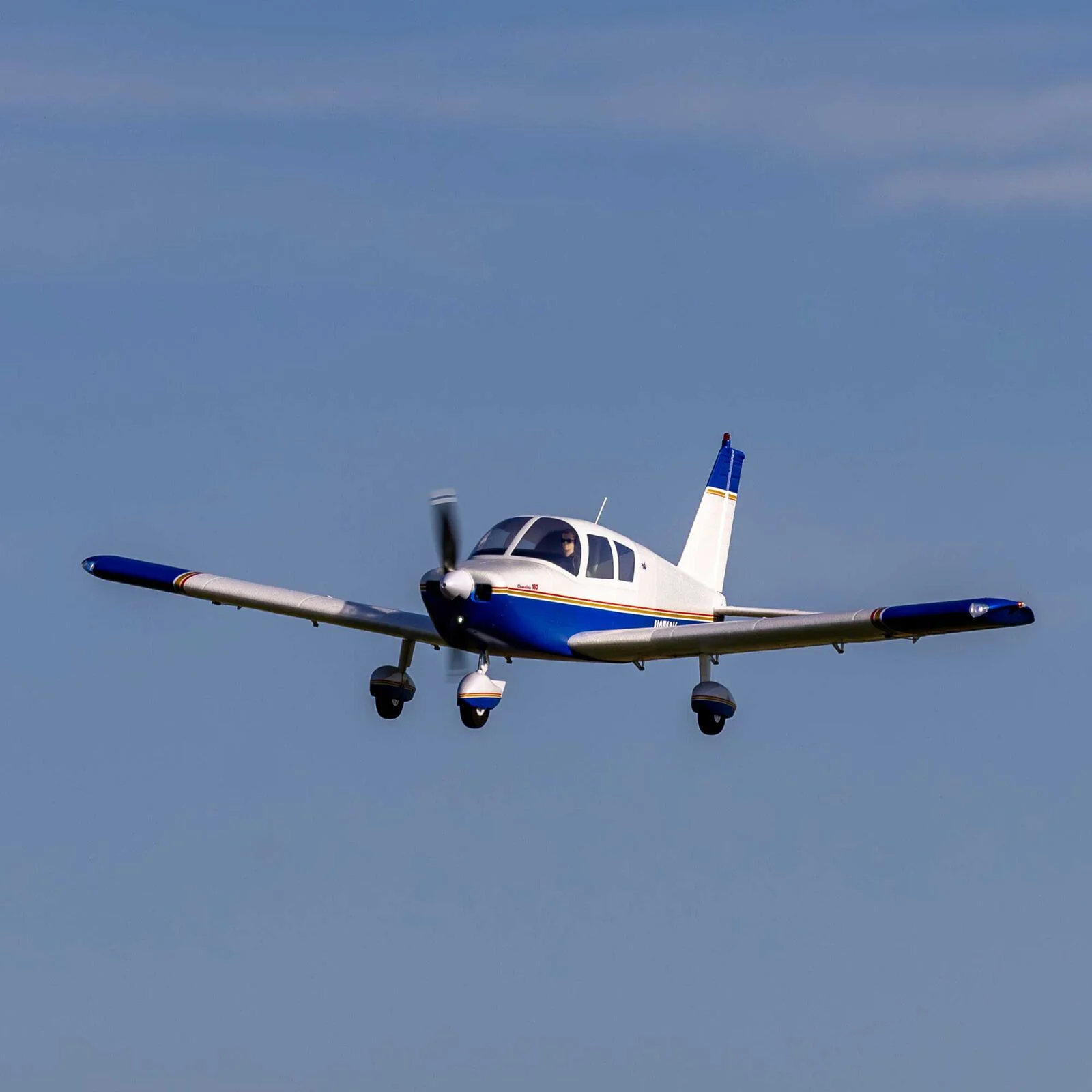 Cherokee 1.3M Blue BNF Basic AS3X and SAFE Select E-flite EFL05450