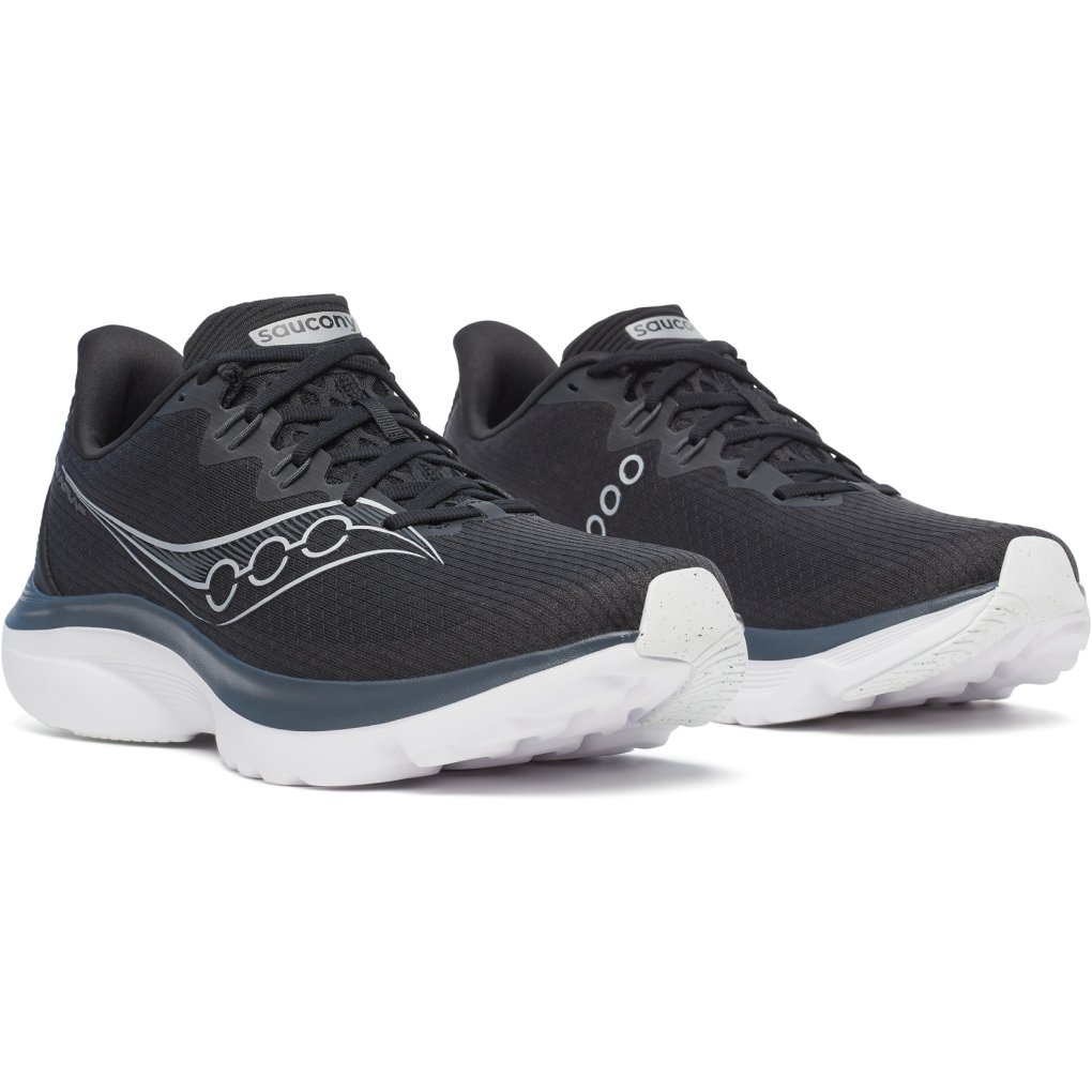Saucony Kinvara 16 Running Shoes Men - black/white