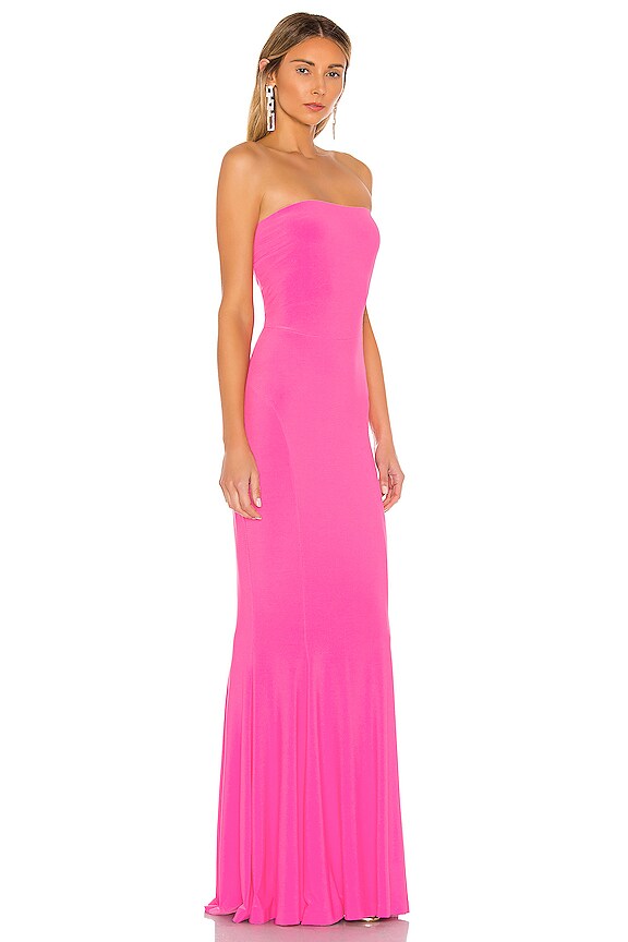 Norma Kamali x REVOLVE Strapless Fishtail Gown