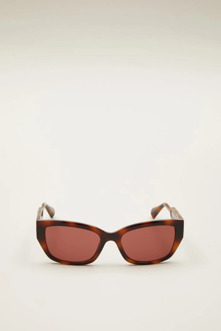 Sunglasses - BROWN BORDEAUX