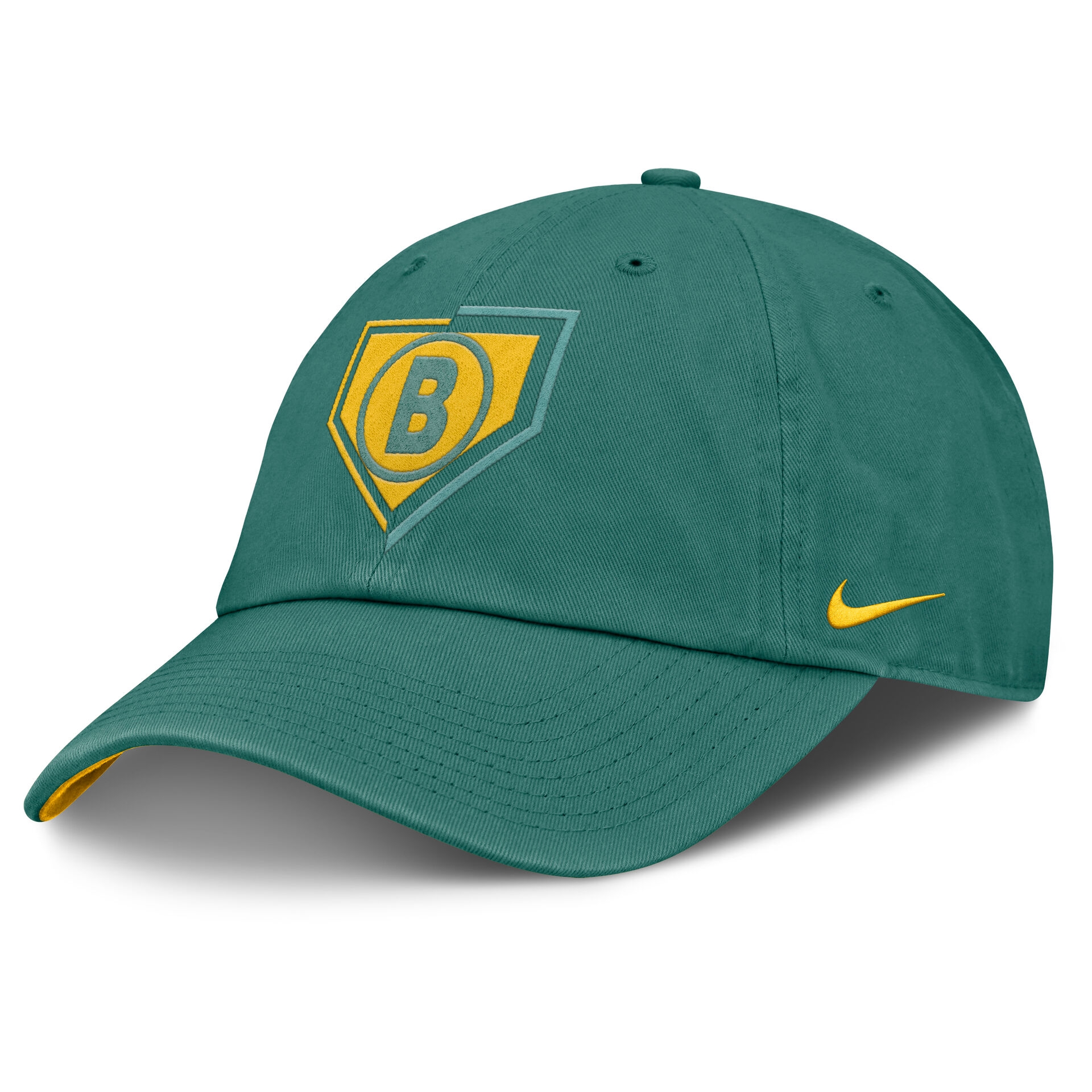 Boston Red Sox City Connect Club Adjustable Cap Green