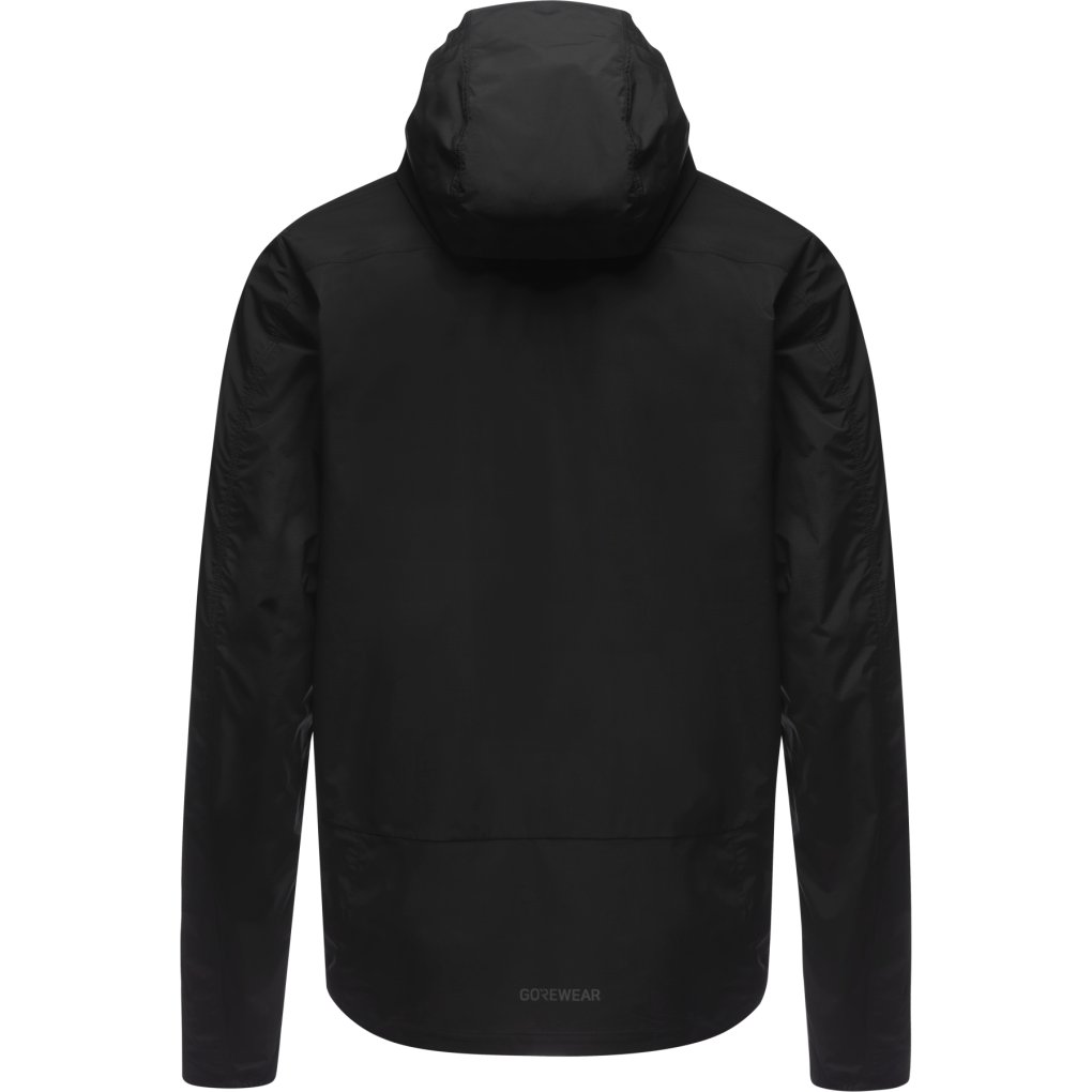 GOREWEAR Fernflow Hooded Windbreaker Men - black 9900