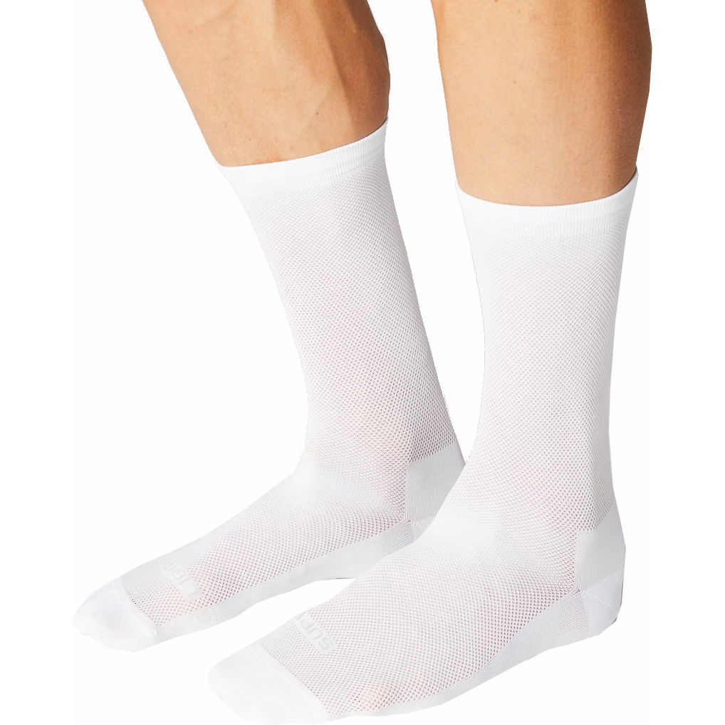 FINGERSCROSSED Super Light Cycling Socks - White