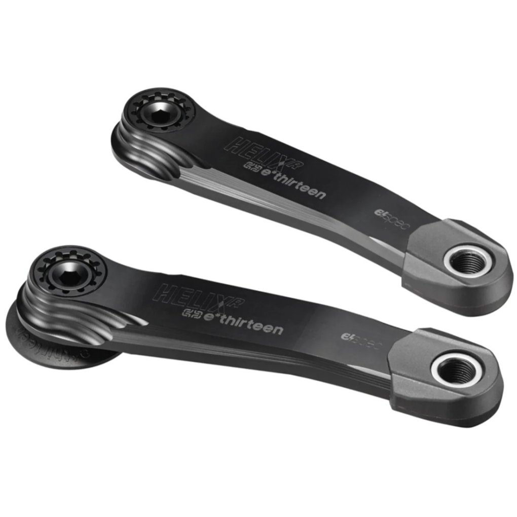 e*thirteen Helix Race E*spec Crankarms - Fazua Ride 60 - black
