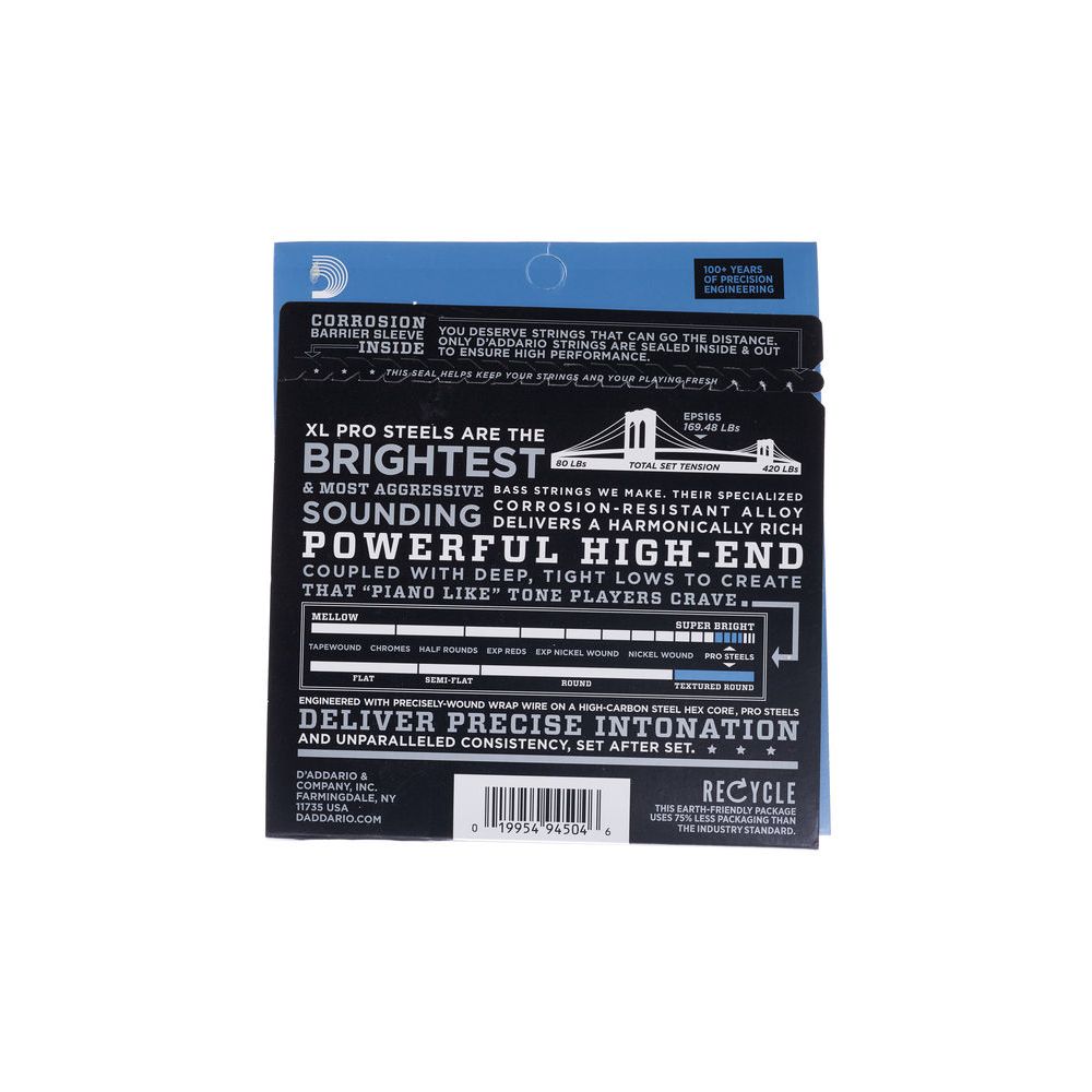 Daddario EPS165 – Thomann Ireland