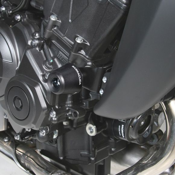 Barracuda Frame Sliders Kit Wheels - BlackRef: BAR0034 / HN6101/07