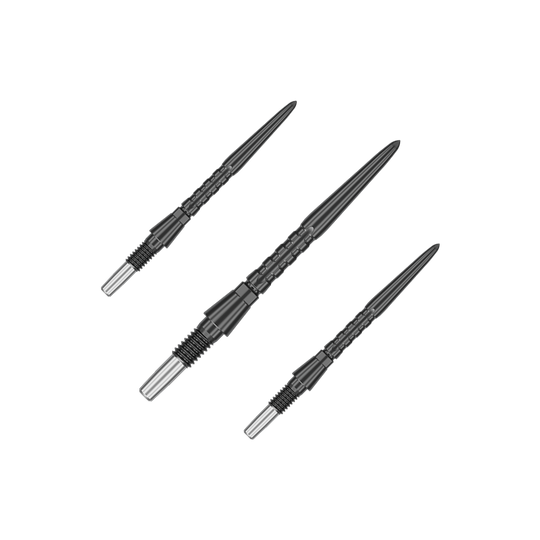 Target Swiss Point Storm Surge Steel Dart Tips - Black