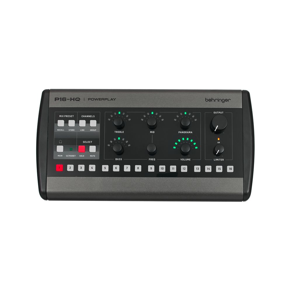 Behringer P16