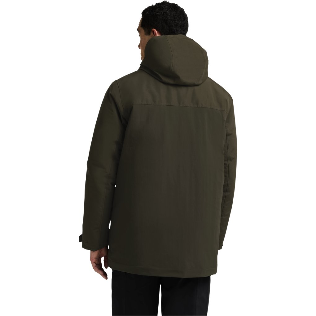 Jack Wolfskin Glacier Shield Jacket Men - obsidian moss