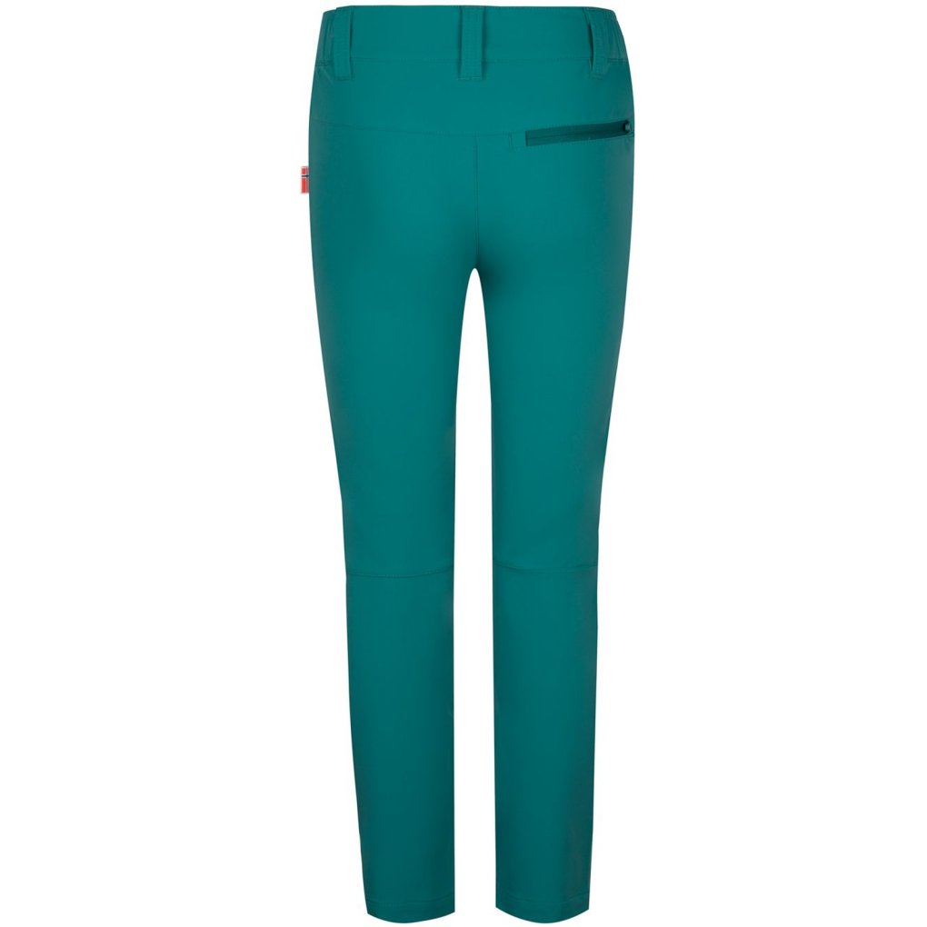 Trollkids Lysefjord XT Softshell Pants Kids - Teal