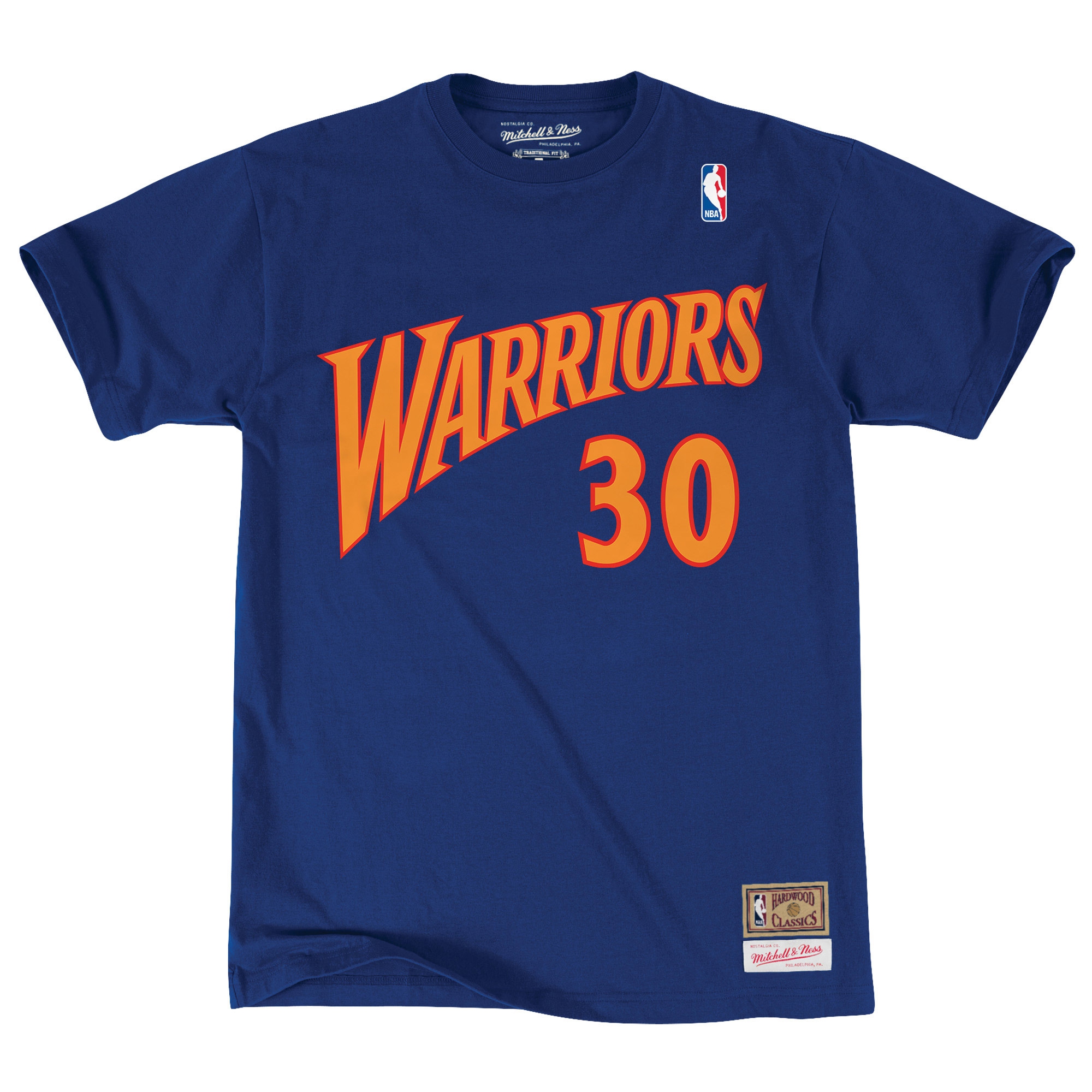 Stephen Curry #30 Golden State Warriors Classic NBA T-Shirt Navy