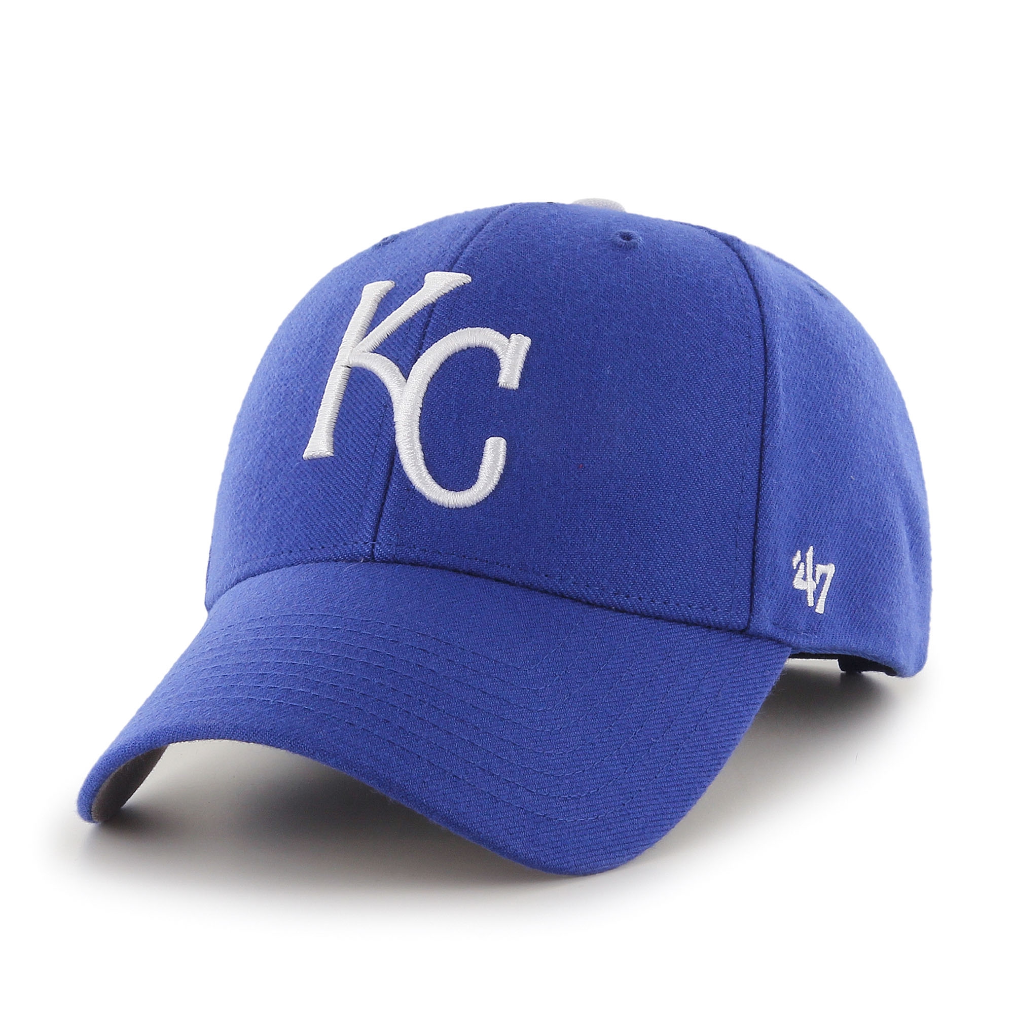 Kansas City Royals '47 MVP Adjustable MLB Cap Blue