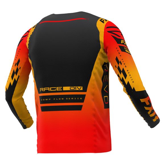 FXR YOUTH REVO COMP cross jersey - Black / OrangeRef: FXR0396
