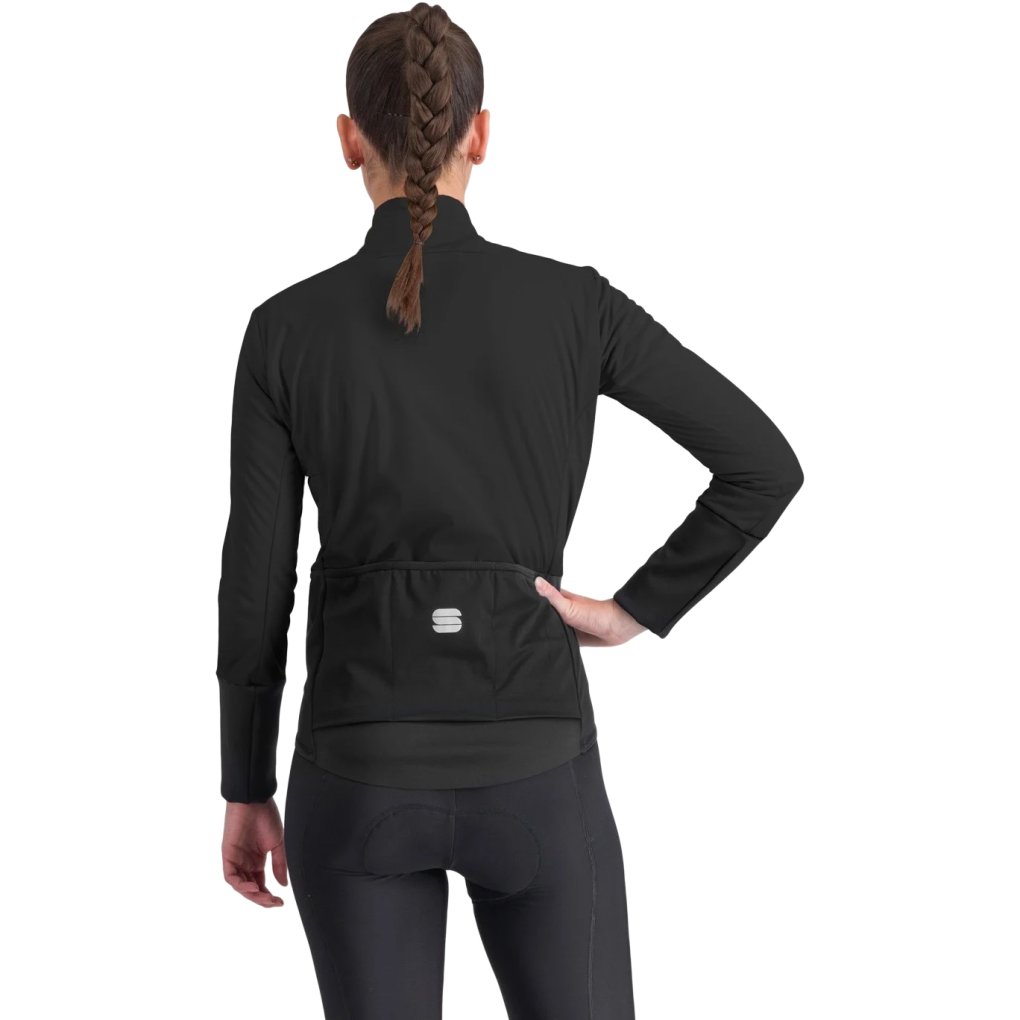 Sportful Total Comfort Jacket Women - 002 Black