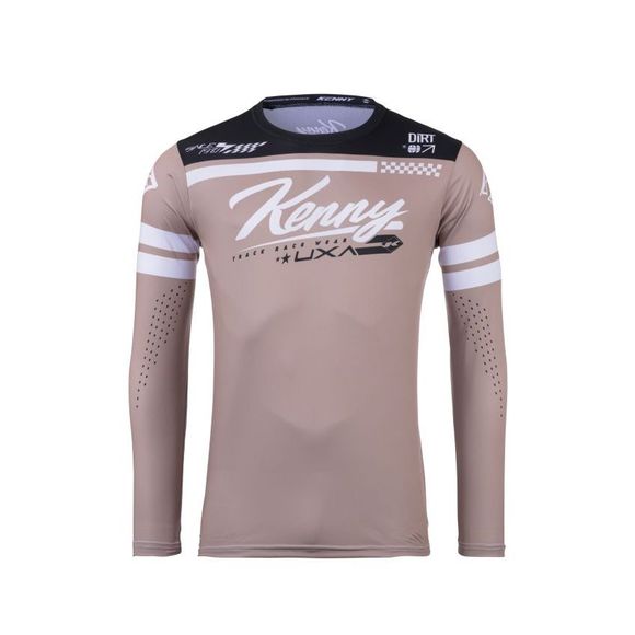 Kenny TRACK cross jersey - DIRT 2025 - Beige / BlackRef: KE2353