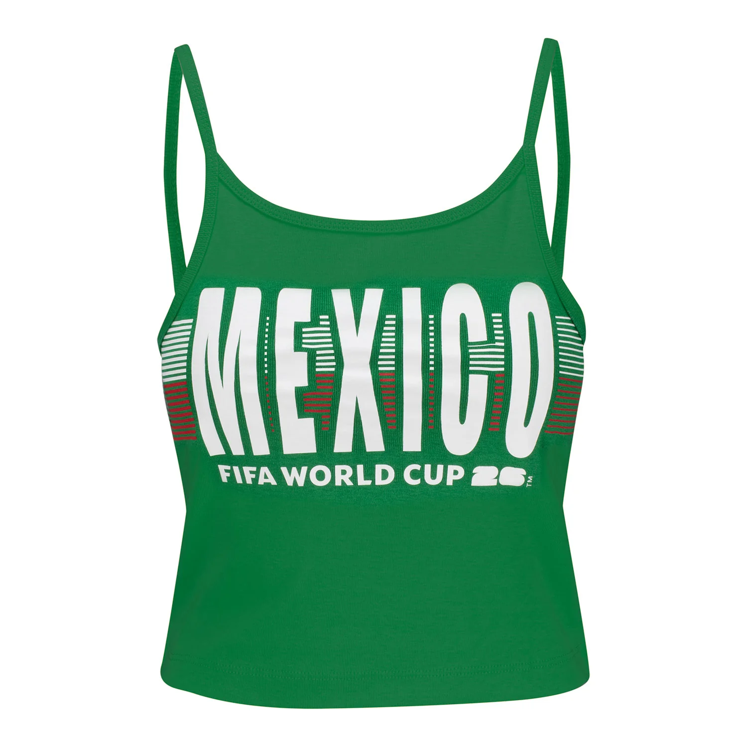 2026 Soccer Fan Collection Mexico Tank - Women's
